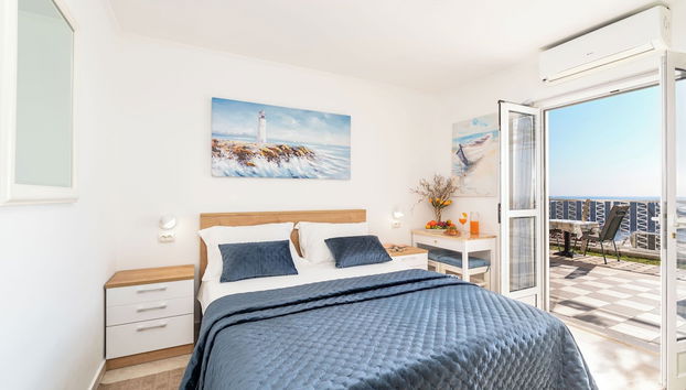 Apartments and Room Lora - Photo 4, Chambre