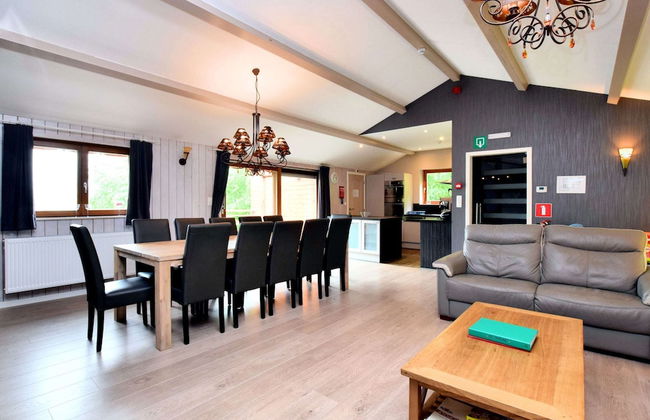 Luxurious Chalet in Beauraing With Sauna - Foto 34