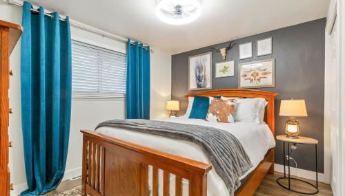 Backyard BBQ Retreat: Central 3bd - Prime Location - Foto 2