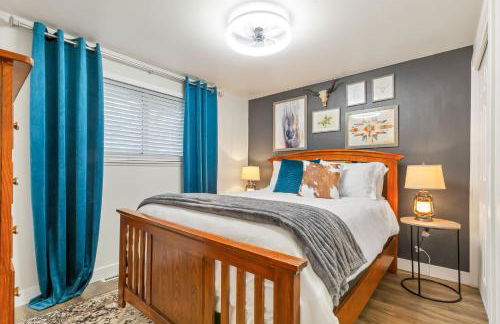 Backyard BBQ Retreat: Central 3bd - Prime Location - Foto 2