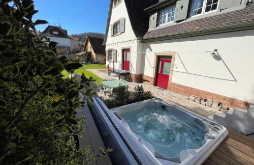 Le Hêtre Rouge - Écureuil et Geai Charme & Spa Alsace - Photo 49