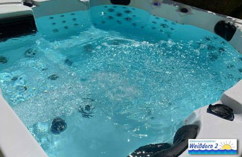 Familienfreundliches Reetdachhaus Weissdorn 2 - Foto 3