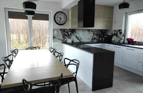 Willa w Brzozach Sznurki Spokojna 1 - Chmielno, Kaszuby, dom, jezioro - Foto 27