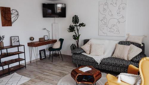 Cozy Nürnberg-Schwaig-Messe-Küche-Balkon - Foto 3