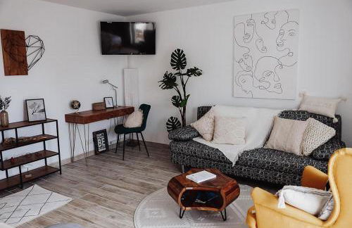 Cozy Nürnberg-Schwaig-Messe-Küche-Balkon - Foto 3