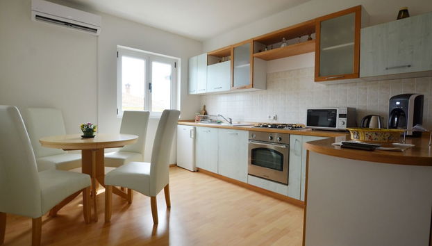 Spacious Apartment With Loggia - Foto 4, Cocina privada