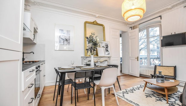 Chic Apartment - 3br/8p - Canal Saint-martin - Foto 2, Imagen principal