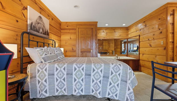 Suite at Dollywood Lane - Foto 2, Habitación