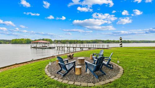 300 Degree Views, NEW HotTub, Firepit, Lighthouse - Foto 4