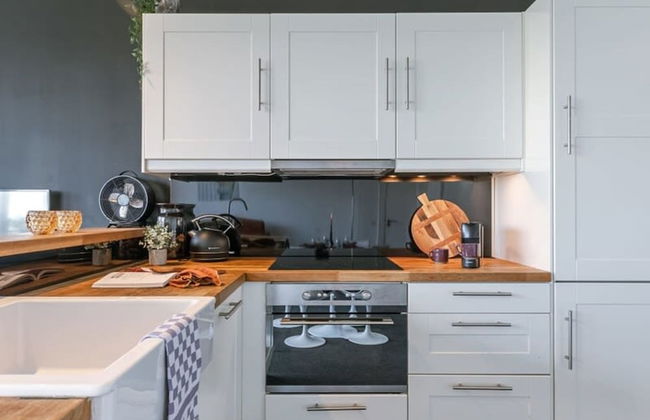 Apartment in Antwerp With View on the Scheldt - Foto 18