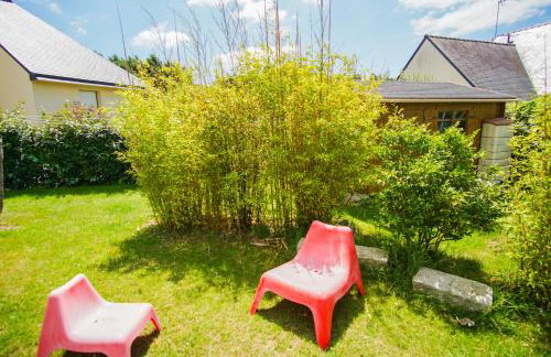 -GAÏA- MAISON FAMILIALE VUE MER ET JARDIN DOURVEIL - Foto 16