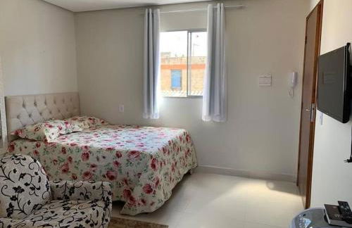 kitnet208 No centro,c linda vista , tv smart e ar - Foto 13