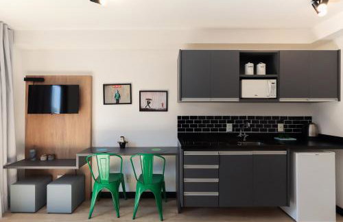 Flat com academia proximo a estacao da Luz - Foto 8