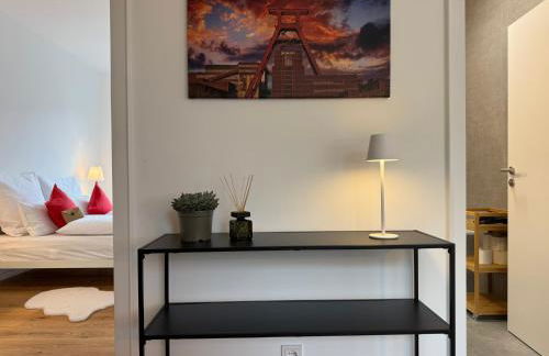 NOOQA Duisburg - Living Collection - Parkplatz, Smart TV, Küche, voll ausgestattet - Photo 47