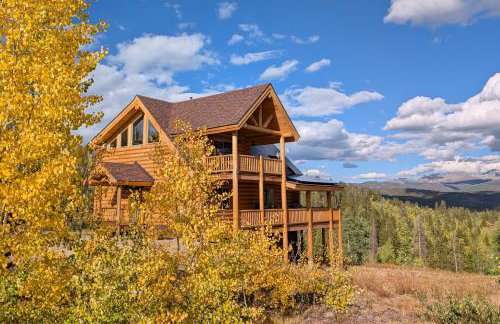 New Log Home, Hot Tub For 8, Views! - Foto 45