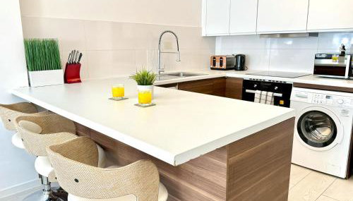 Panorama House, Delightful 2-Bedroom Flat 1, Oxford - Foto 5, stove, dishwasher, toaster