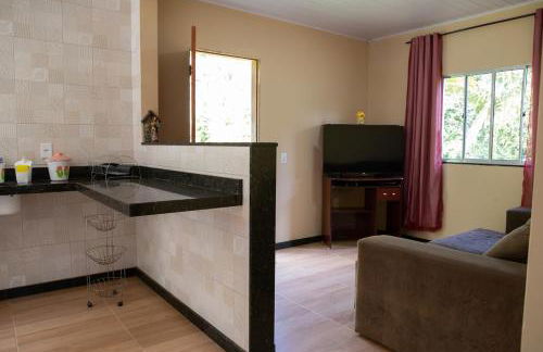 Sitio encantador e tranquilo com churrasq e Wi-fi - Foto 17