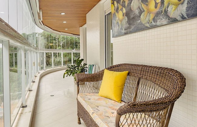 Apto moderno na Riviera - 350m da Praia - Foto 51