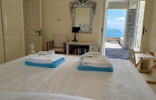 Spacious Villa in Vasiliki with Swimming Pool & Hot Tub - Foto 6