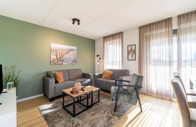 Holiday Home in Scherpenisse Near Nature Reserve - Foto 17