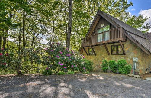 Sky Valley Home with Stunning Views - 1 Mi to Resort - Foto 25