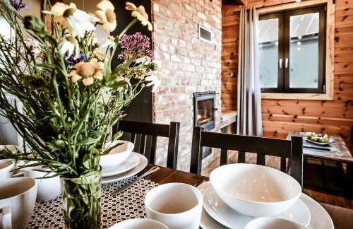 Domki na Kaszubach - Chabry i Rumianki - Roztoka, Przywidz - Basen Sauna Jacuzzi KASZUBY - Foto 25