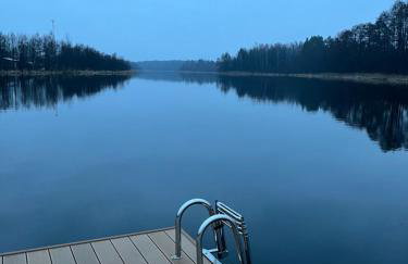 Zielony domek nad jeziorem Mazurskie klimaty - Foto 17