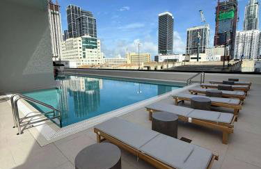 Downtown Miami 1BR Walk to Bayside Kaseya Gym Pool - Foto 37