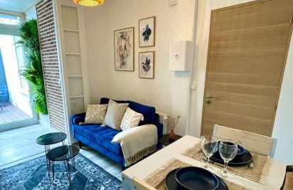 Escale bohème - Terrasse en centre-ville - Gare - Foto 13