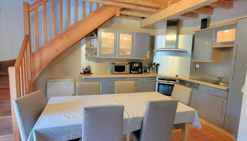 Maison calme avec jardin, 3 chambres, cheminée proche station de ski - FR-1-393-151 - Foto 4