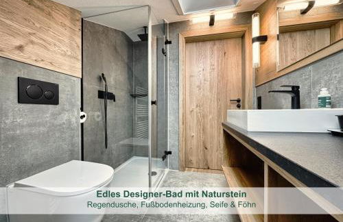 Chalet - Ferienwohnungen - Biohof Stöger - Panoramasüdbalkon - grandiose Aussicht auf See, Berge und Schloss Neuschwanstein - Foto 10