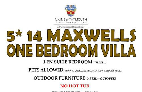 Mains of Taymouth Country Estate 5* Maxwell Villas - Foto 65