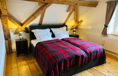 KURFÜRSTLICHES JÄGERHAUS - by "Schloss Gessenberg" - luxurious vacation home with mountain views, suitable for families and friends - Foto 55