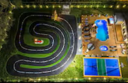 Unique Private Racing Track Villa in Miami Cinema - Foto 30