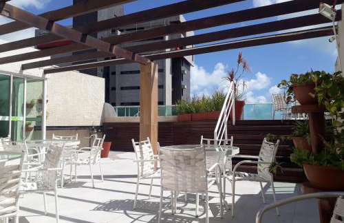 Verde Mar Manaíra - Apto na praia de Manaíra em João Pessoa - Foto 24