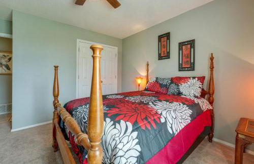 Horn Lake Home with Yard 8 Mi to Graceland! - Foto 22