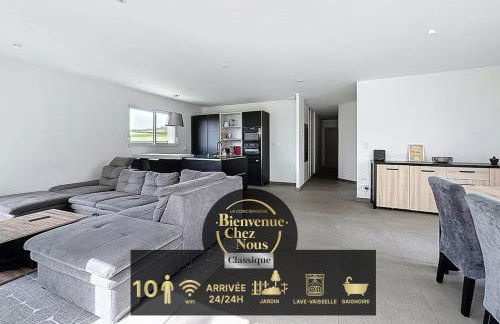 Belle maison sur Cournon 10 pers Chataigniers - Foto 1