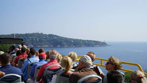Autobús turístico de Niza - Foto 5, Contemplando Niza desde el autobús turístico