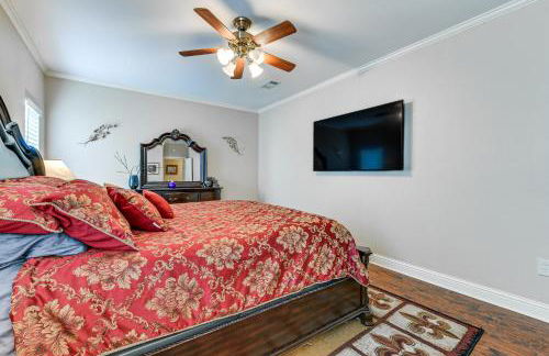 Baton Rouge Retreat with Patio, Grill and Fire Pit! - Foto 12