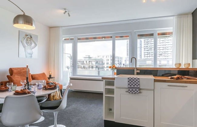 Apartment in Antwerp With View on the Scheldt - Foto 16