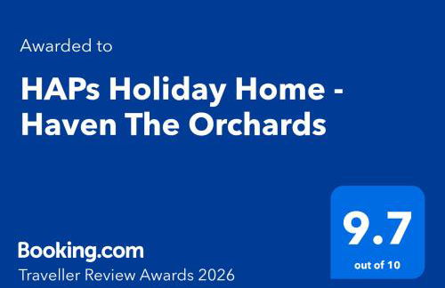 HAPs Holiday Home - Haven The Orchards - Foto 13