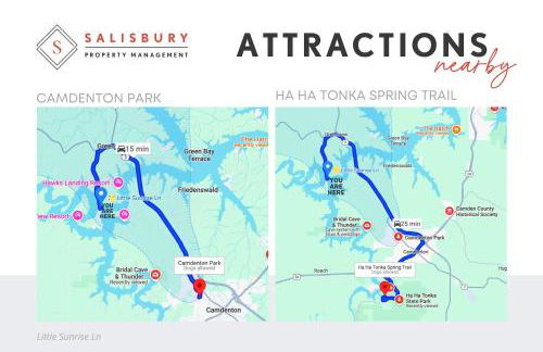 Lakefront Family Home Private Dock with Huge Views - Foto 48