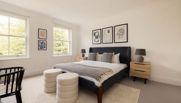 The Philbeach Gardens Place - Lovely 5bdr Flat With Terrace - Foto 4, Habitación