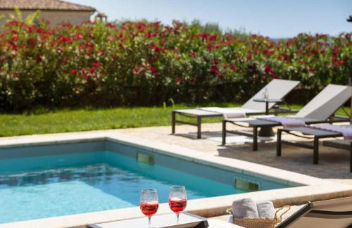 Rustic Villa Seseli with a pool in istria - Foto 8