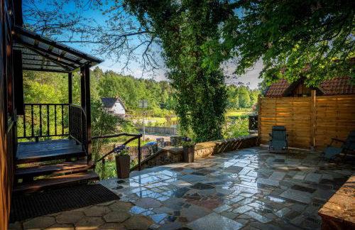 Domek na Skarpie nr 1 Łutynowo gmina Olsztynek - Foto 8