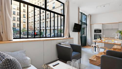 Residence d'Exception Renovee par Architecte - Paris 10 - Foto 5