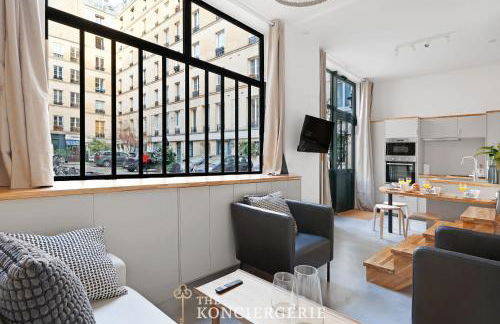 Residence d'Exception Renovee par Architecte - Paris 10 - Foto 5