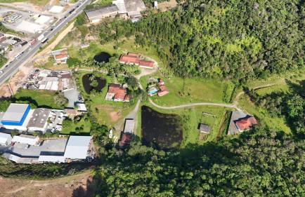 Casa Refúgio Chácara Olhos D'Água - Foto 23