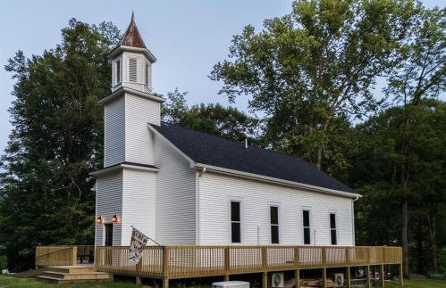 Bell Tower Suite Private Riverfront Stay Near Charleston WV - Foto 26