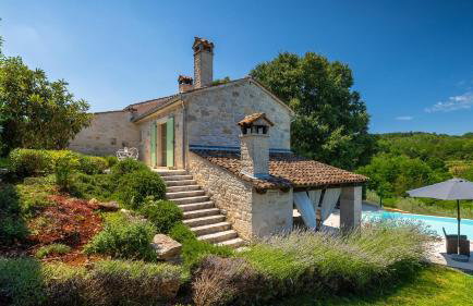 Rustic villa Zvonar with pool in Motovun - Foto 10